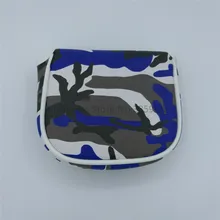 Молоток для гольфа чехол для короткой клюшки квадратной формы водостойкий PU 13x11,5 см клюшка для гольфа голова крышка камуфляж цвет