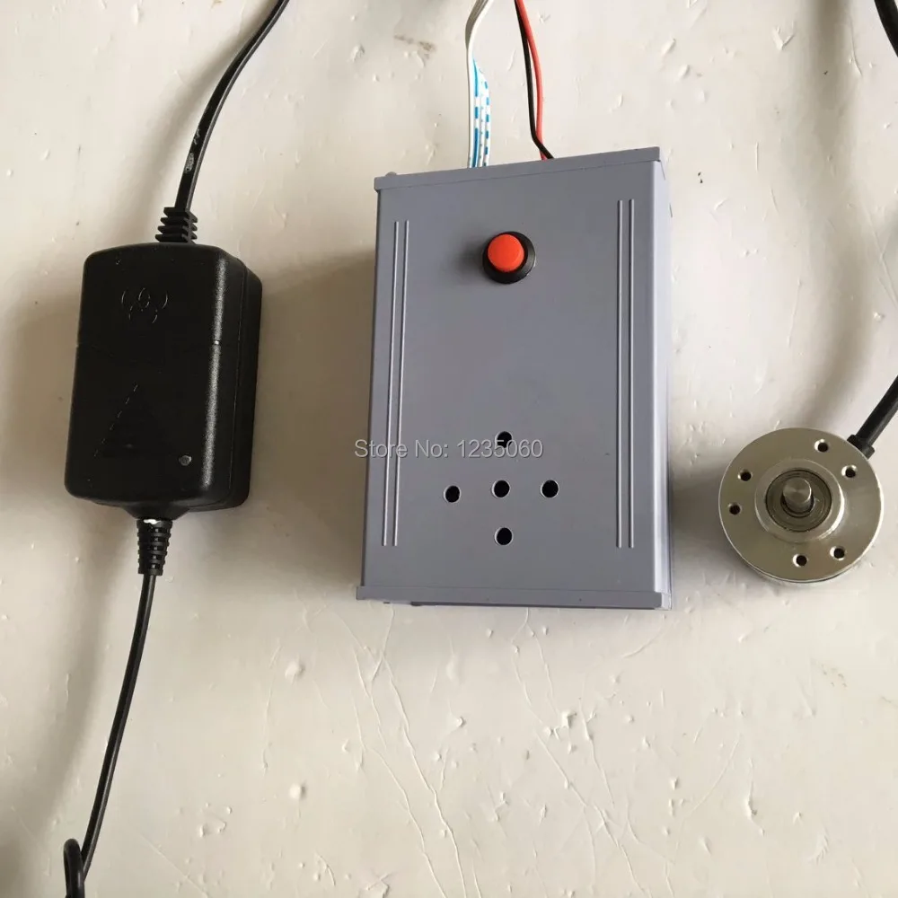 Magic-revolve-prop-gyrate-rotate-object-to-open-12v-EM-magnetic-lock-spin-Escape-chamber-room