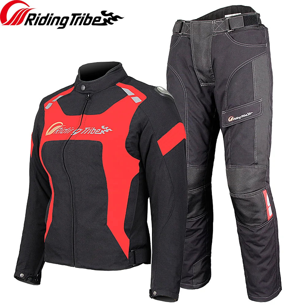 Езда племя мотоциклетная куртка брюки водонепроницаемый лето зима пара защитный костюм Moto Rider Body Armor защитная одежда JK-56