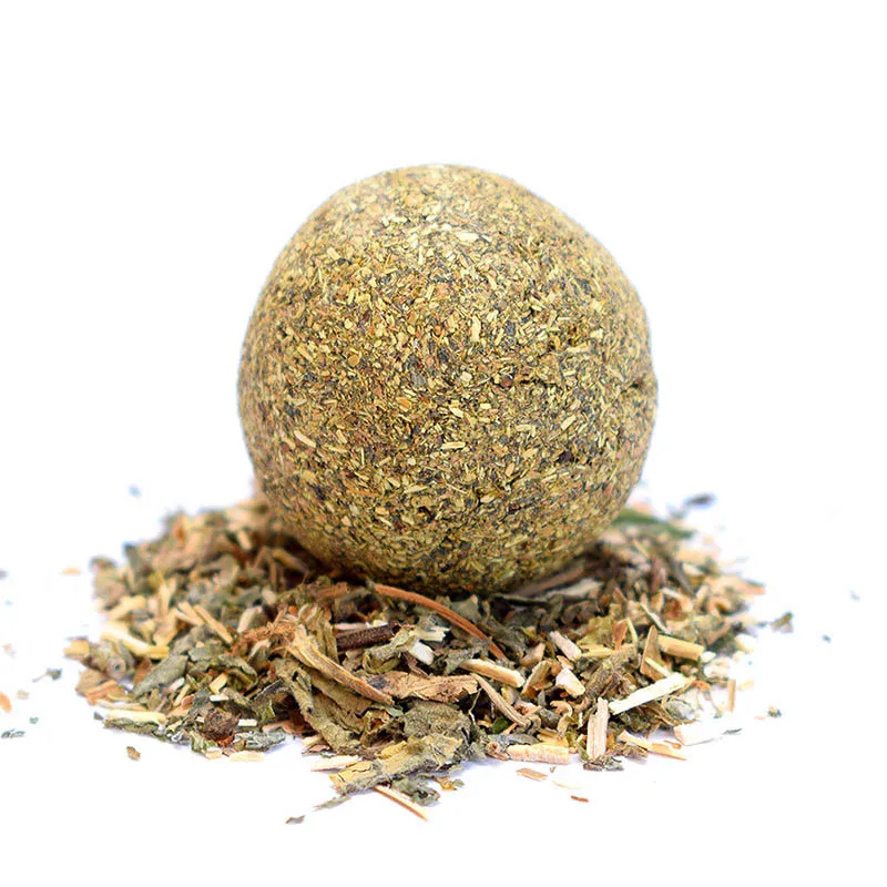 Pet Catnip Cat Treat Ball Home Chasing Toys Menthol Flavor Healthy Products For Cats Kitten Edible Supplies PT5011 (2)