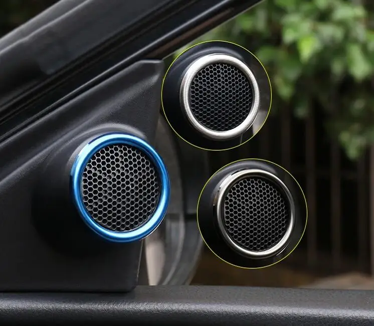 For Toyota Corolla 2014 2015 2016 2017 ABS Matte Interior Door Stereo
