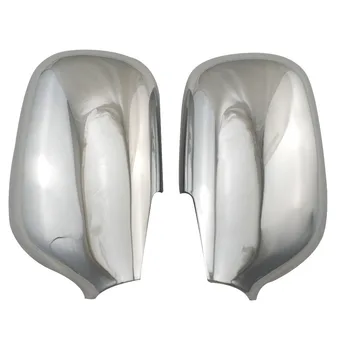 

For Toyota Mark II GX100 GX110 JZX100 JZX110 1996-2004 2PCS ABS Chrome plated Rear view door mirror cover Auto supplies