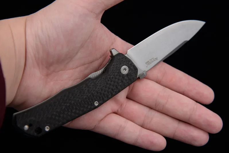 JUFULE сделано Lionsteel TRE M390 углеродное волокно титановый шариковый подшипник Тактический Флиппер складной походный Открытый EDC инструмент кухонный нож