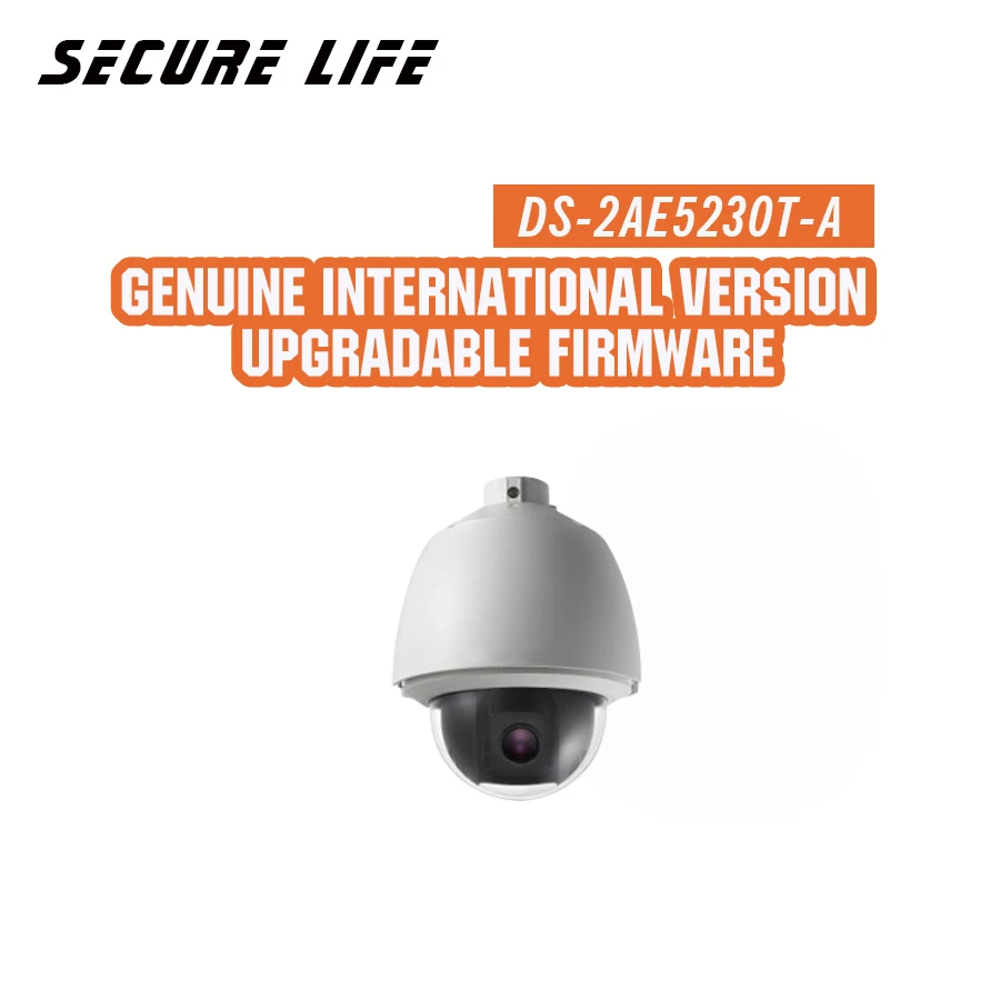 Бесплатная доставка DS-2AE5230T-A английская версия 2MP Turbo купольная Камера 30x