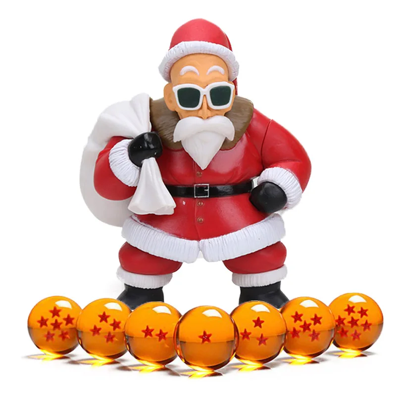 Dragon Ball One Piece Chopper Kame Sennin Master Christmas Action Figure Toy