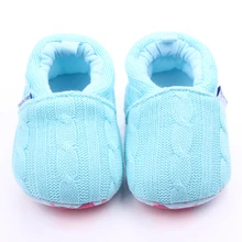 5 цветов удобной мягкой подошвой крытый девочка мальчик Shoes0-12M