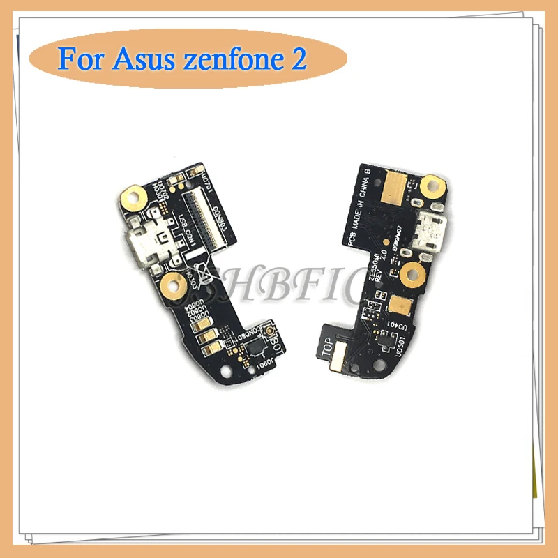5 шт./лот USB зарядки Микрофон pcb разъёму Jack совет для Asus Zenfone 2 ze551ml z550ml5.5 &quotUSB зарядка