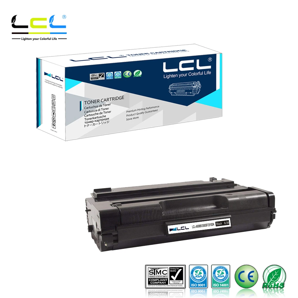 

LCL 406989 SP 3500DN 3500N 3510DN 3500SF 1pk 6500 pages Toner Cartridge Compatible for Ricoh Aficio SP 3500DN, 3500N,3500DN