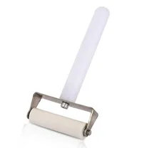 1 UNIDS 5 cm Anti Estática Rodillo De Silicona Herramienta Pegar Pegar Film Protector de Pantalla para el iphone 6 s 6 Más