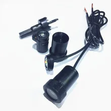 Haoyuehao 2pc LED car door reception light laser door shadow light projector sign for Porsche welcome door decoration light