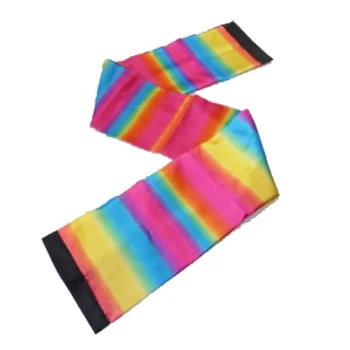 

Silk scarves Color Changing silk scarf stage magic tricks magic props