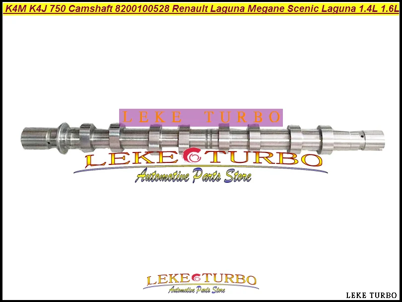 Распределительный вал K4M K4J 750 для Renault Laguna I Megane 1 2 Kangoo CLIO Scenic II Symbol Modus Logan 1.4L 1.6L 16V