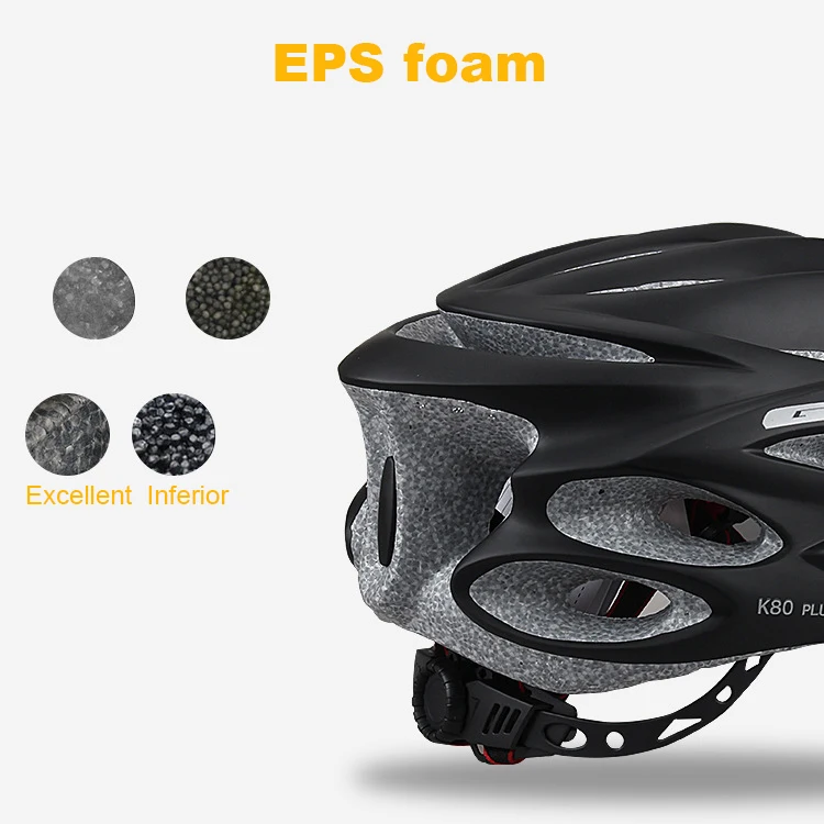 GUB велосипедный шлем Горный Дорожный велосипед велосипедный защитный шлем Кепка шлем с визером Len очки сверхлегкие регулируемые K80 PLUS