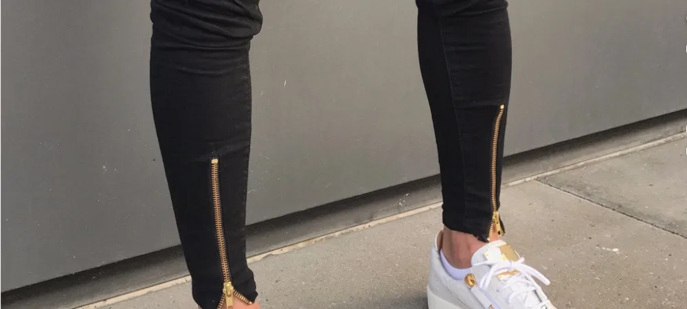 2018 hot sell men designer jeans black jeans men casual male jean skinny motorcycle high quality denim pants