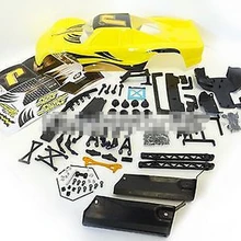 1/5 King Motor 5B до 5 T преобразования грузовика с корпусом подходит HPI Baja 5B SS 2,0 Rovan