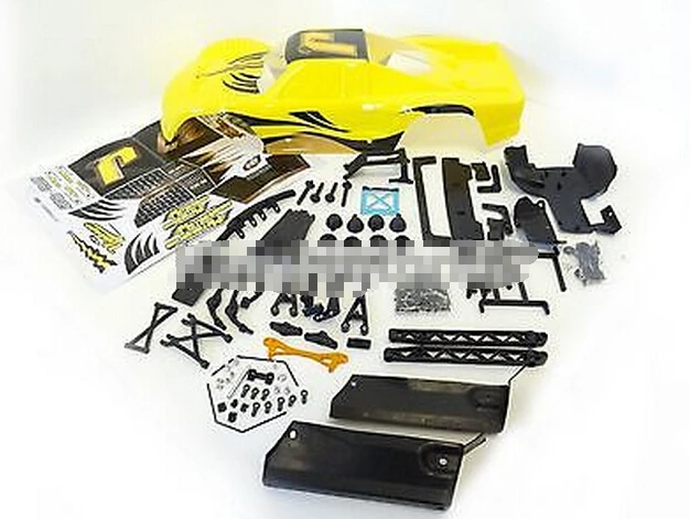 1/5 King Motor 5B to 5t Конвертация грузовика с корпусом подходит для HPI Baja SS 2 0 Rovan | Игрушки