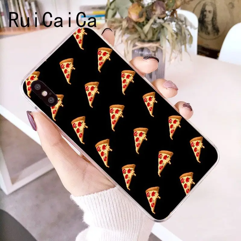 Cute food french fries burger pizza