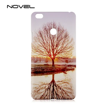 

Personality design sublimation 3d diy blank cover for Xiaomi MAX