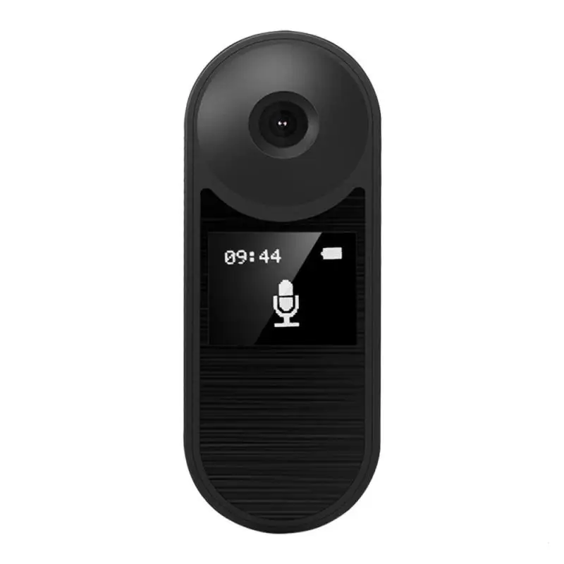 

New DV008 Wearable Mini Camera With Full HD 1080P DVR For Security Home Office Body Security Cams Camcorder Magnetic