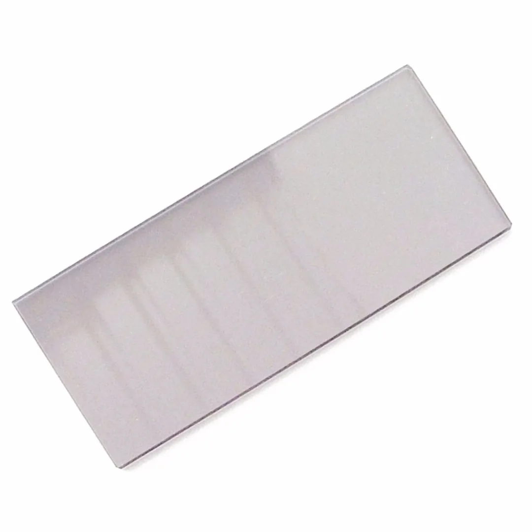 1 Sheet New Small Cutting Plates Very Light Tint Compatible Spellbinder Sapphire 160mm X 67mm X 4mm