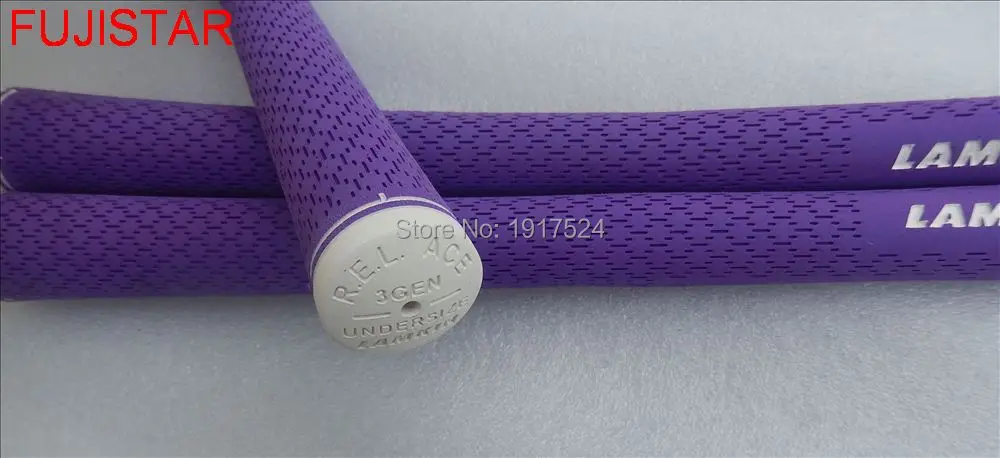 LAMKIN REL ACE 3GEN резиновый материал гольф железо и деревянные ручки фиолетовый цвет нижнее белье для леди