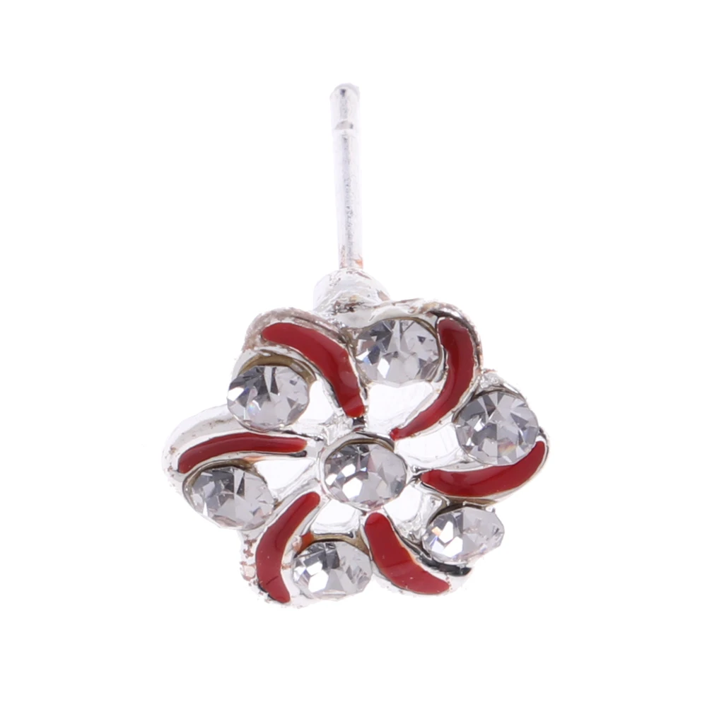 New Beautiful Metal Hair Clip Flower Hairpins Hair Clips for   Doll for BJD 1/3 1/6 Doll Hair Accessories