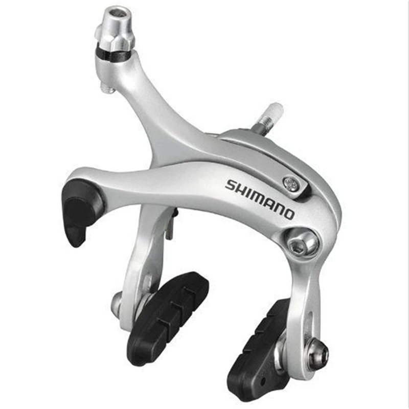 Shimano BR-R451 дорожный велосипедный суппорт Brack передний/задний черный/серебристый