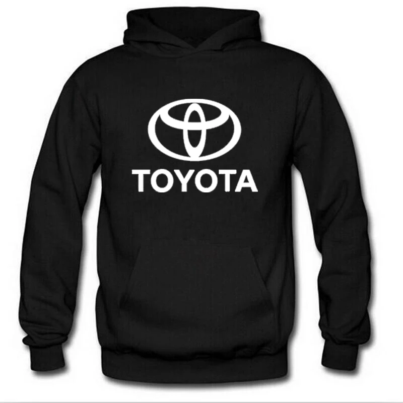 

Hoodies Men Toyota Car Logo Print Sweatshirt Spring Autumn New Fashion Men Hoodie hip hop harajuku Casual Hoody Fleece tracksuit