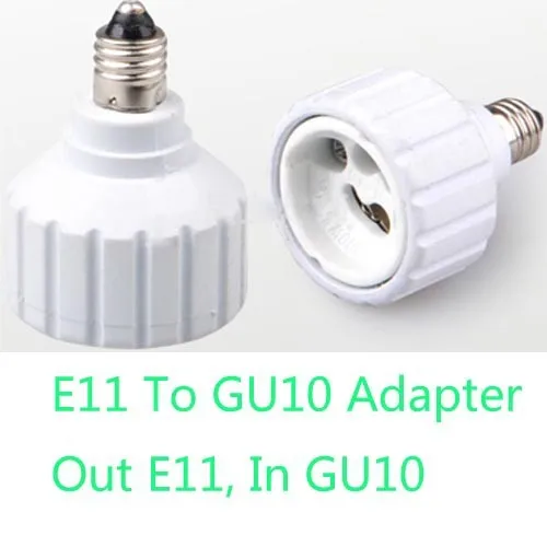 E11 To GU10 Adapter Lamp socket converter