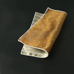 Mantieqingway для мужчин модный мужской Карманный платок квадратный для мужские Бизнес карман Полотенца Классические формальные Малый Платки