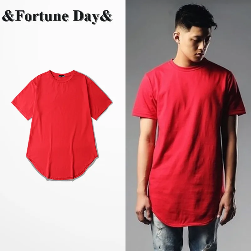 red t shirt mens fashion