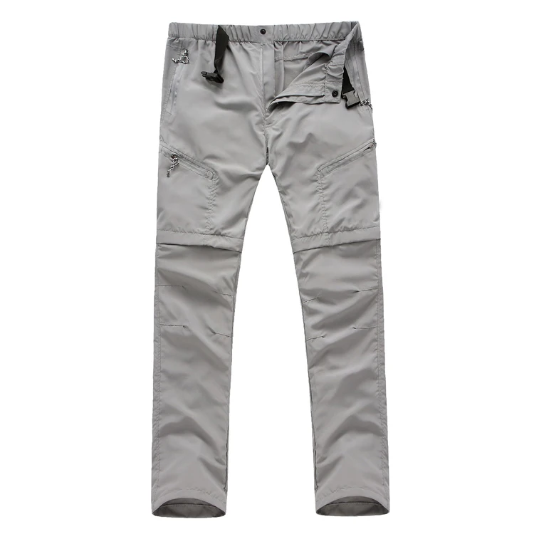 RAY GRACE легкие быстросохнущие штаны-трансформеры для мужчин брюки карго шорты Пешие прогулки Охота Рыбалка на открытом воздухе спортивные брюки