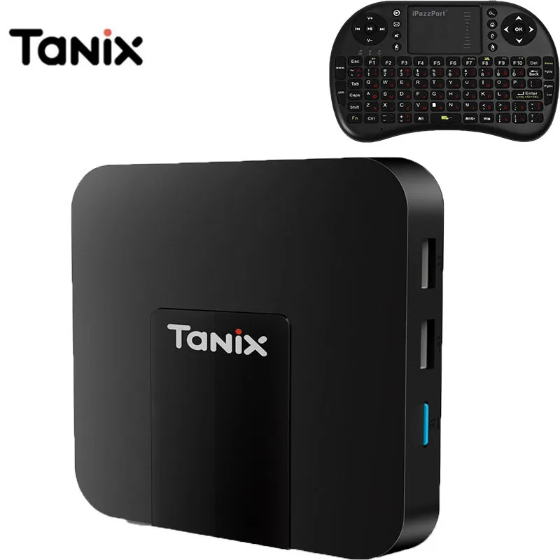 Android 7 1 Tanix TX3 Mini TV Box Amlogic S905W 2 4GHz WiFi 4K 2GB 1GB