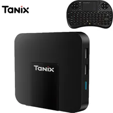 Android 7.1 Tanix TX3 Mini TV Box Amlogic S905W 2.4GHz WiFi 4K 2GB/1GB RAM + 16GB ROM HDMI SPDIF Ethernet DC Power Media Player