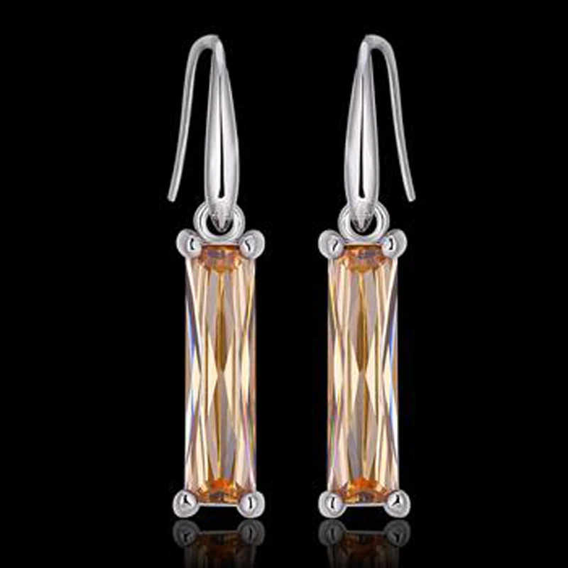

Garilina Exquisite fashion silver earrings for women E2209