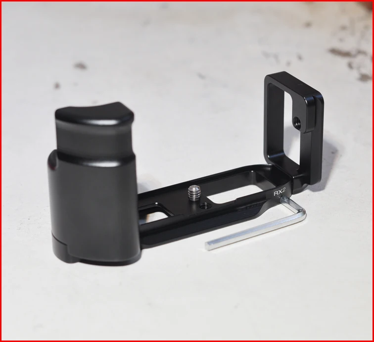 

LB-RX1 RX1R2 Quick Release L Plate/Bracket Holder hand Grip for Sony RX1/RX1R RX1R II RRS SUNWAYFOTO Markins Compatible