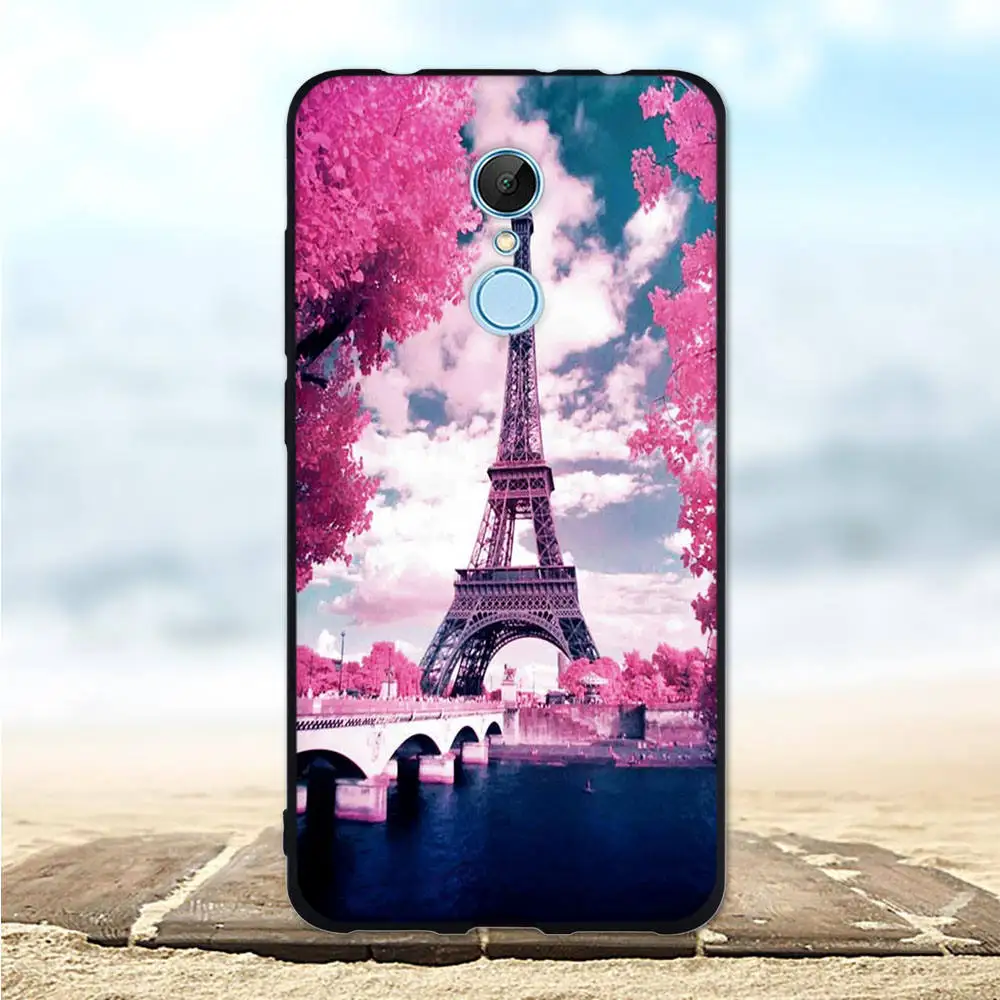For Xiomi Xiaomi Redmi 5 5A Case Silicone TPU Black Cover For Xiaomi Redmi 5 Plus Bags Coque For Xiaomi Redmi 5 Redmi5 5A Cases
