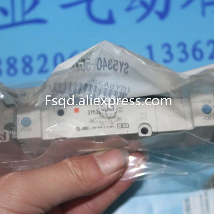 Sy5340-5dzd SMC электромагнитный клапан пневматический компонент