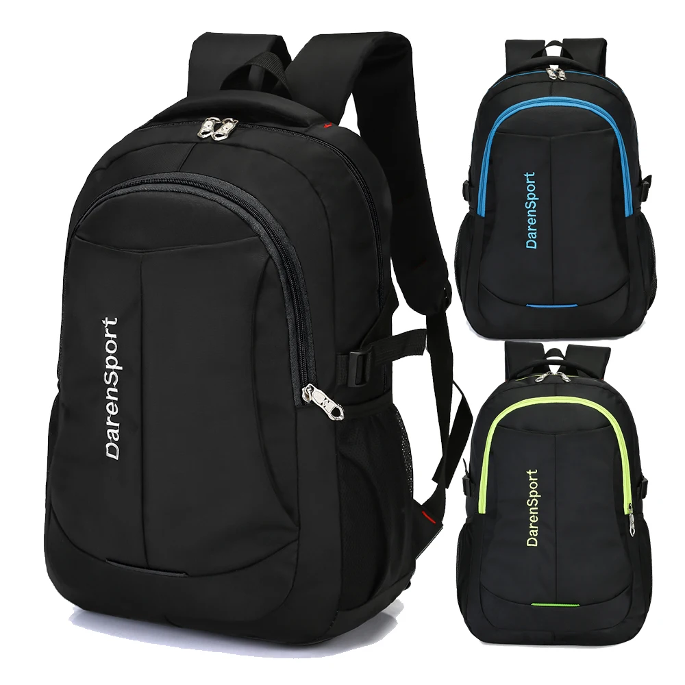 DORANMI Black Backpack Men 2018 New Nylon Big Schoolbags Travel