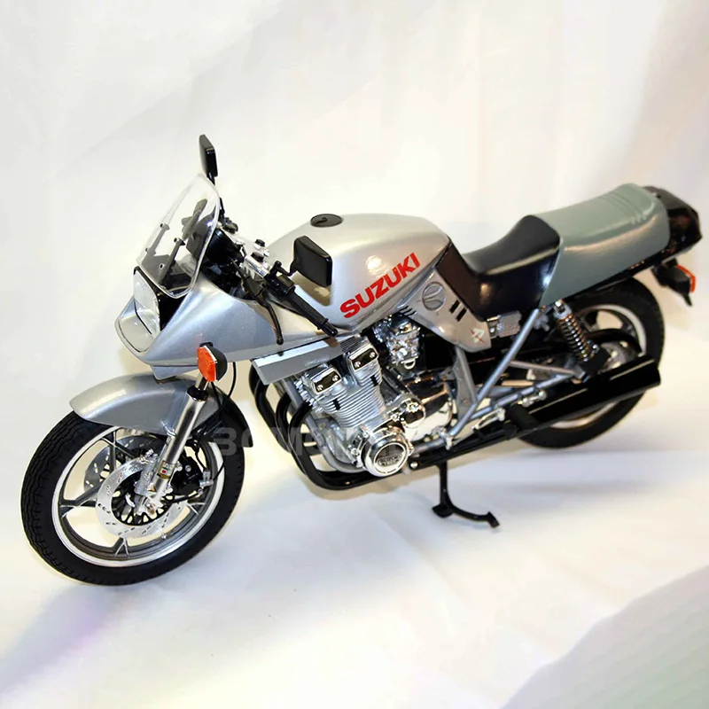 1/12 масштабная сборка модели мотоцикла строительные наборы Suzuki мотор GSX1100S Tamaya 14010