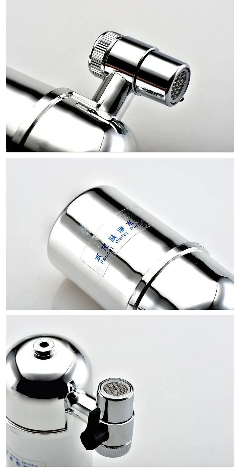 Кухонный кран очиститель воды мини прямой питьевой моющийся керамический Перколятор фильтр для воды Filtro Удаление ржавчины бактерий