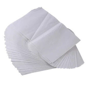

150 Paper Nursery Seedling Plate Dedicated Sprout Vegetable Planting Paper Garden Decoration - White
