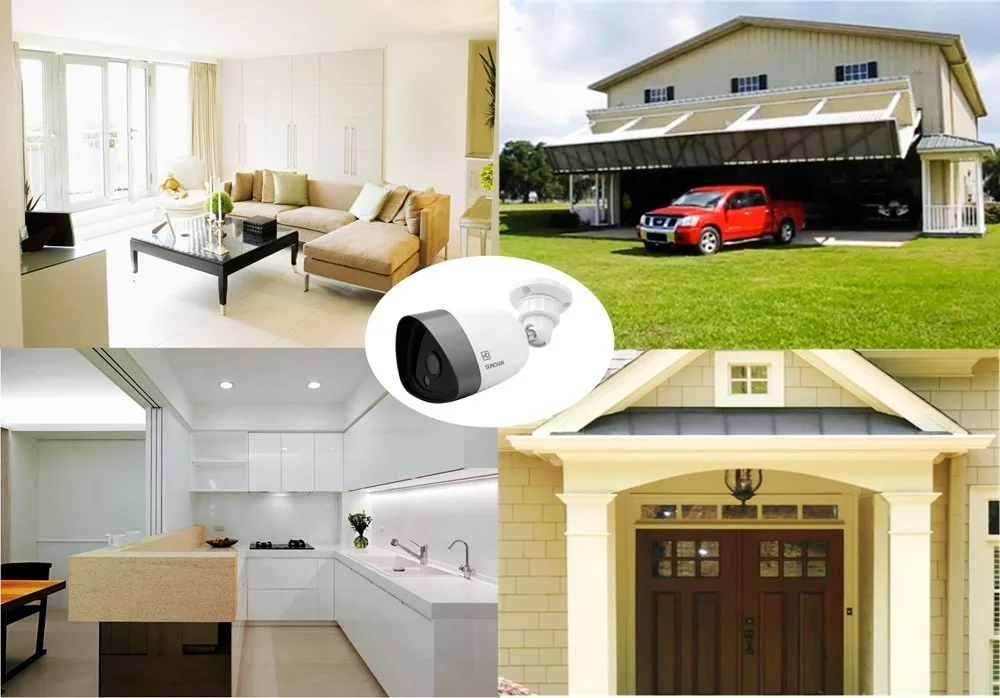 1080P AHD Outdoor Home Surveillance Security CCTV Camera