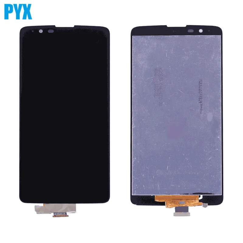 7080413 LG-Stylo-2-plus-k550-ms550-LCD-Complete Black-Grade-AA