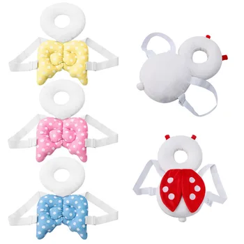 

Baby Head protection pillow pad Soft Toddler headrest pillow baby neck Lovely wings nursing resistance cushion backpack Pillow