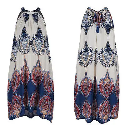 Женское летнее платье макси в стиле бохо|beach dress|mini dressmaxi party dress |