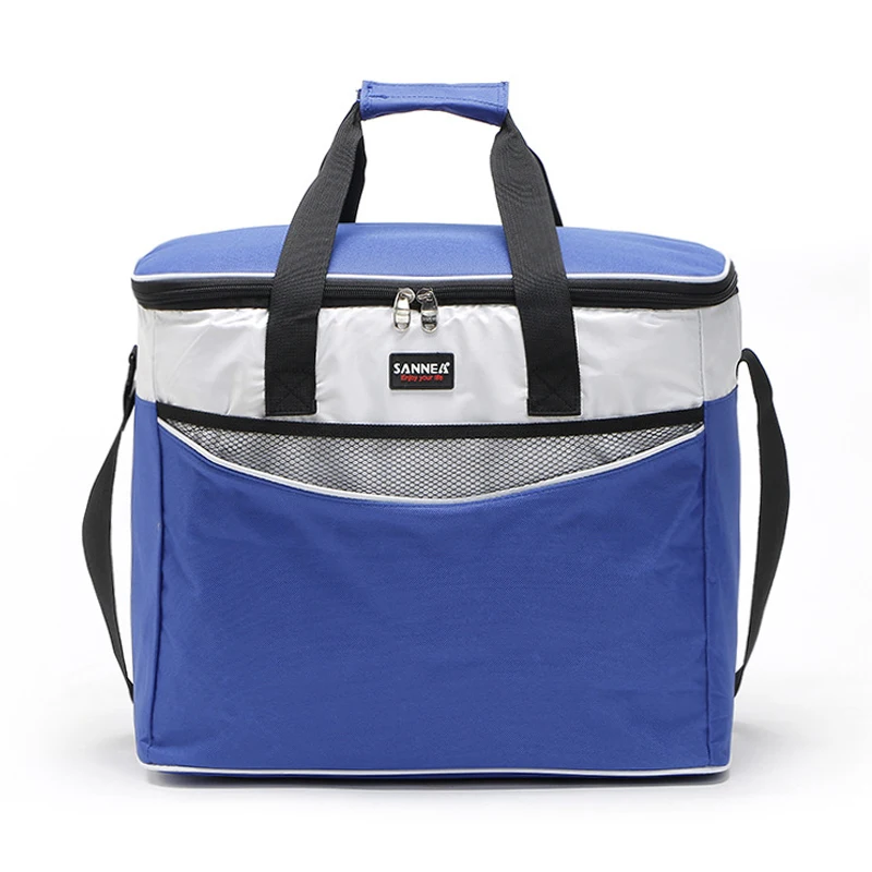 33L waterproof big cooler bag picnic lunch box ice pack vehicle fresh