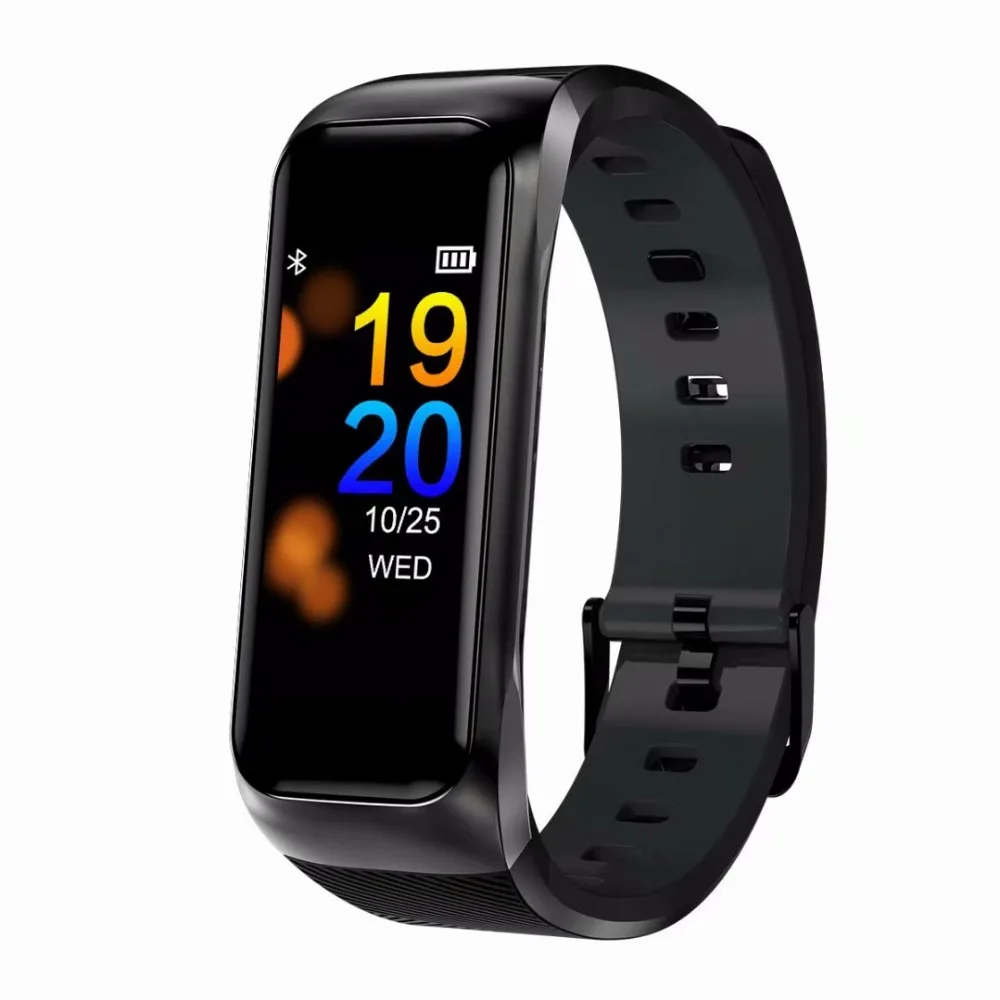 

2019 Fashion B02 Smart Bracelet With Blood Pressure Heart Rate Monitor Sports Activity Fitness Tracker Smartband for Men Women