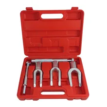 5 pcs Front End Service Tool Kit Ball Joint Separator Extrator Braço Pitman Tirante Bola cabeça garfo terno livre grátis