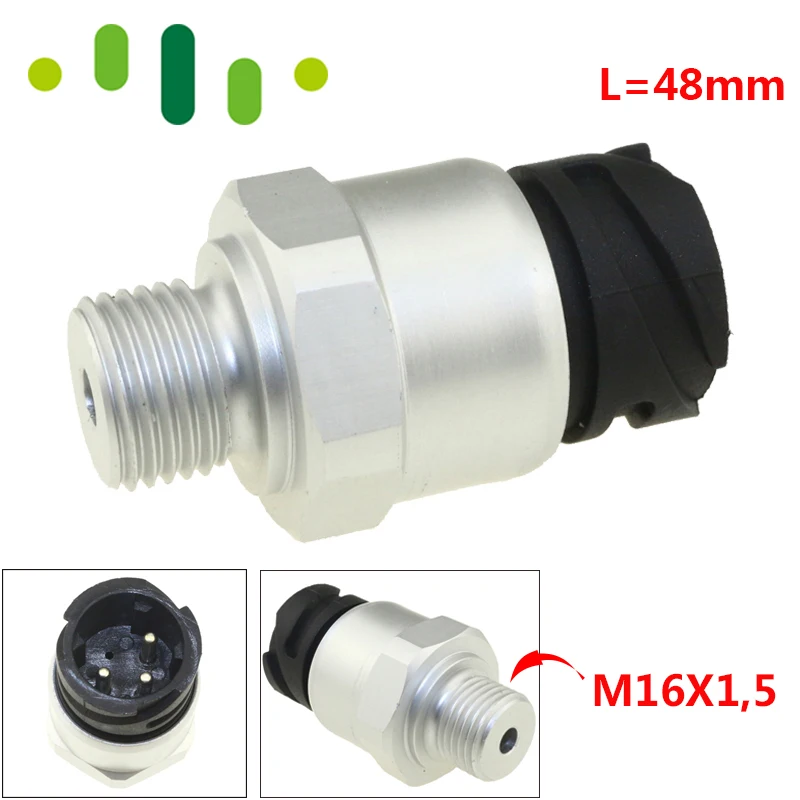 

441 044 101 0 Pressure Sensor 16 Bar 16Bar For DAF CF75 CF85 XF95 XF105 SCANIA P G R T 1506009 1450872 1296494 1737516 1783123